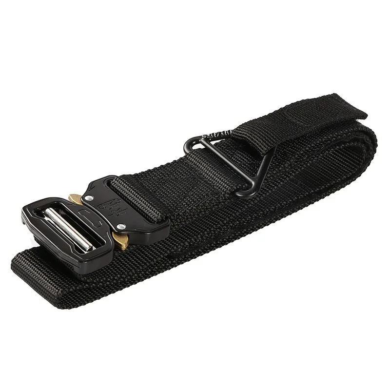Amazon Hot Sale ZS001 Outdoor Tactical Heavy-Duty Adjustable Tactical Military Belt