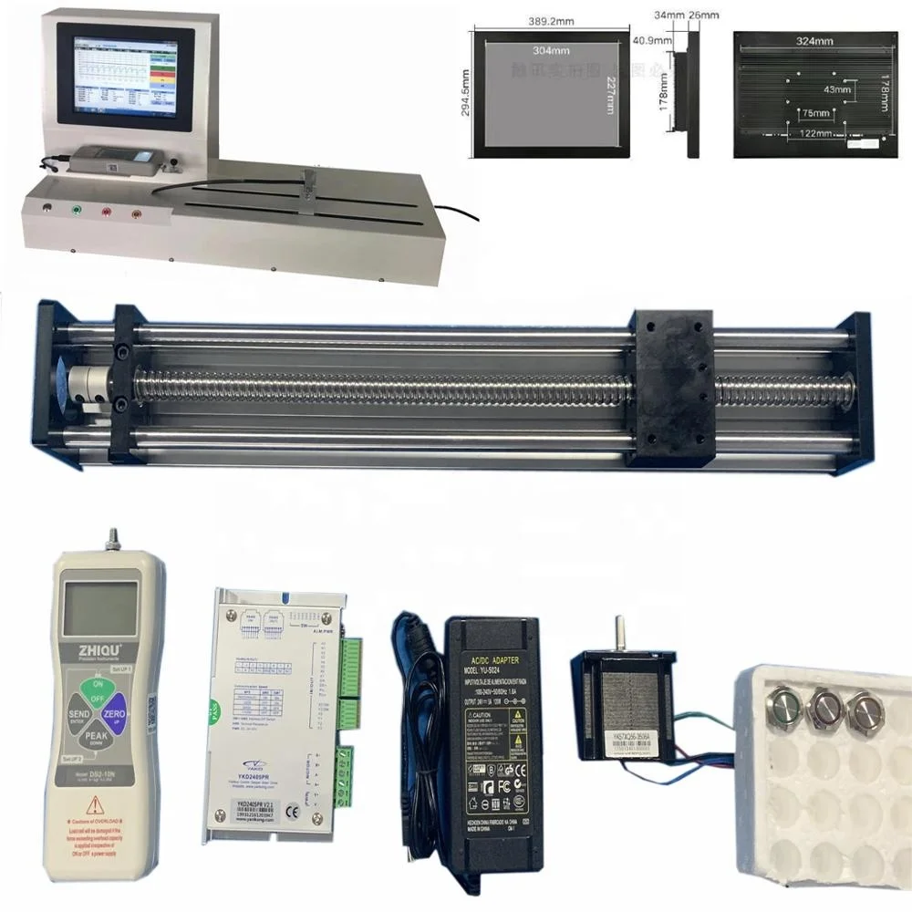 With Computer system SMD Cover Tape&Carrier Tape Peel Strength Tester