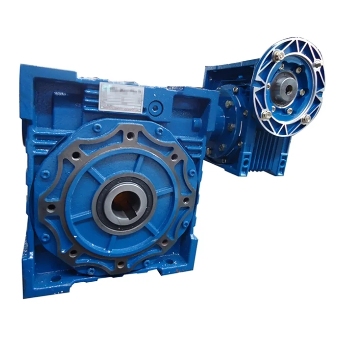 PC series front helical gearbox and Variable planet cone disk stepless speed variator harmonic drive gearbox