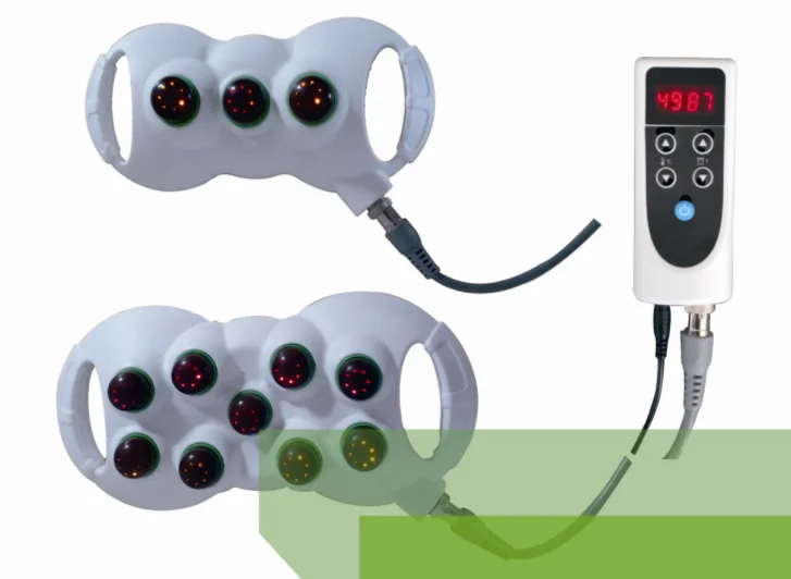 Jade Stone Thermal Infrared Heat Massager Light Therapy Multifunctional Handheld Projector