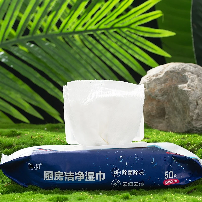 huayu In Stock Eco-Friendly Custom Printing Cellulose Dish Cloth Compressed Kitchen Cellulose Sponge Microfiber Cleaning Cloth