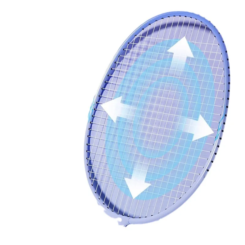 Durable Children Professional Portable Badminton Racket Adult Training Quality Carbon Badminton Racket Set