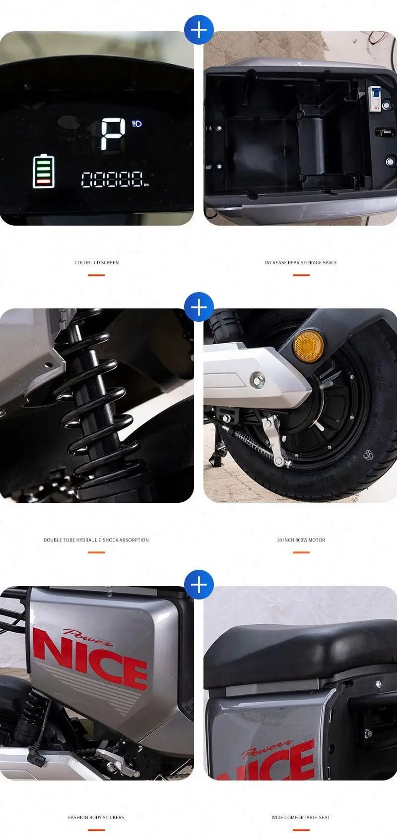 Electric Bicycle Battery Kit For Fat Tire E Adult Inch Bicycles Conversion Wheel Motor 36V Ebike Folding Cheap 14 Electric Bike