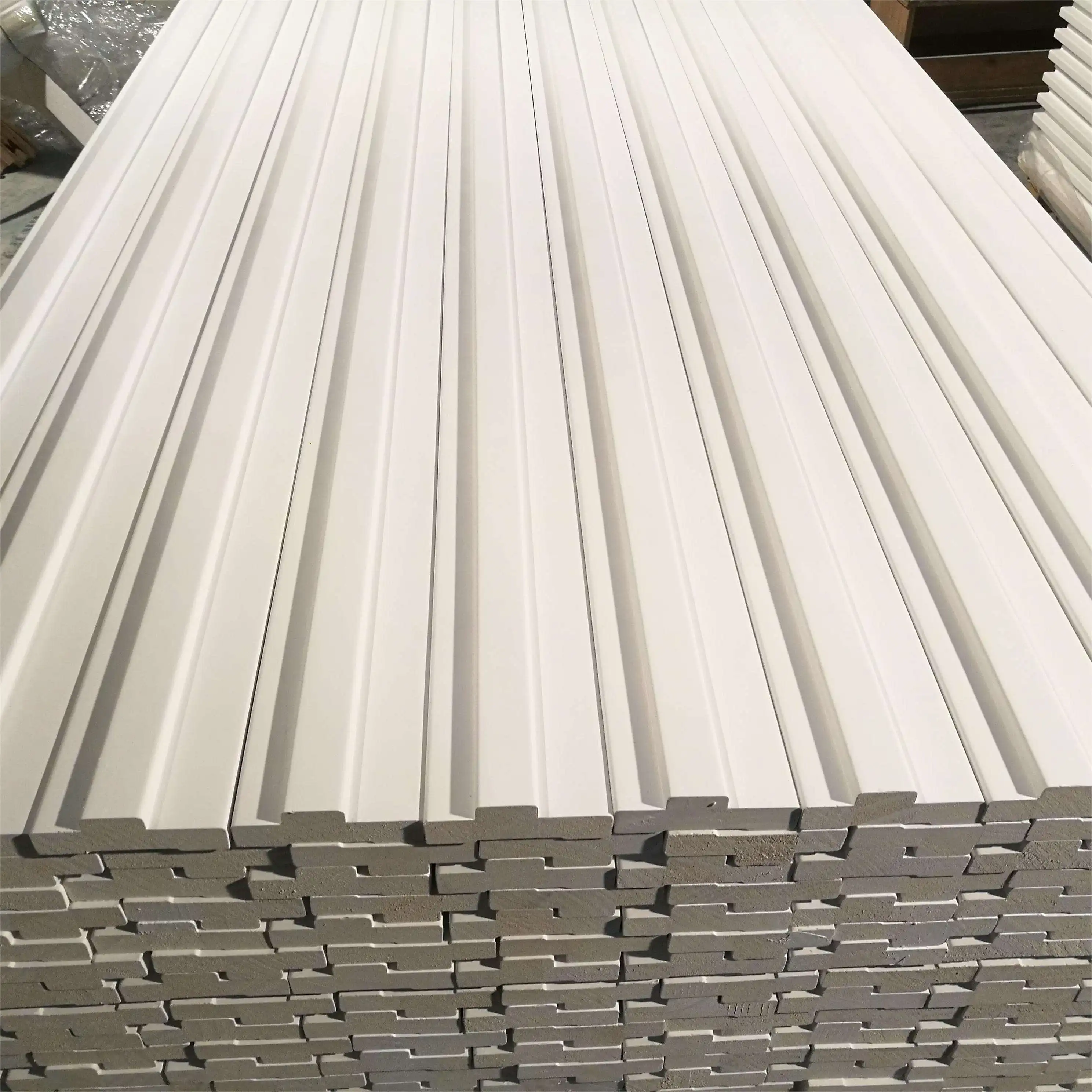 Primed Radiata Pine Double Rabbet Interior Door Frame Jamb