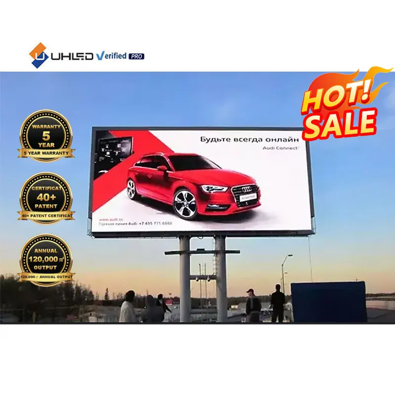 P10 P8 P5 LED Display Screen P4 Outdoor Led Display Fixed LED Billboard Advertising Street Panel Waterproof Outdoor Led Screen
