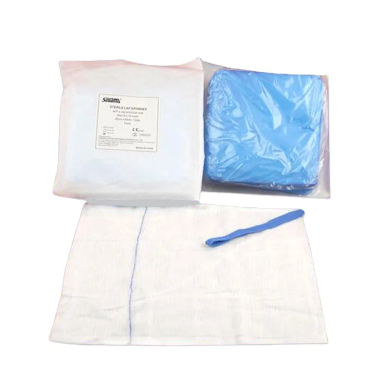 surgical sterile absorbent abdominal gauze lap sponges gauze sponge
