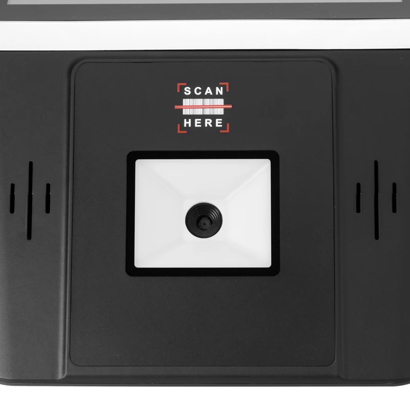 Android Intergrated 2D Scanner Price Checker with 8 inch display