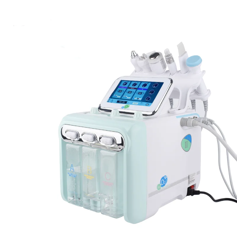 H2O2 Hydro Dermabrasion RF Bio-lifting Spa Facial Hydro Microdermabrasion Facial Machine Water Dermabrasion Beauty machine