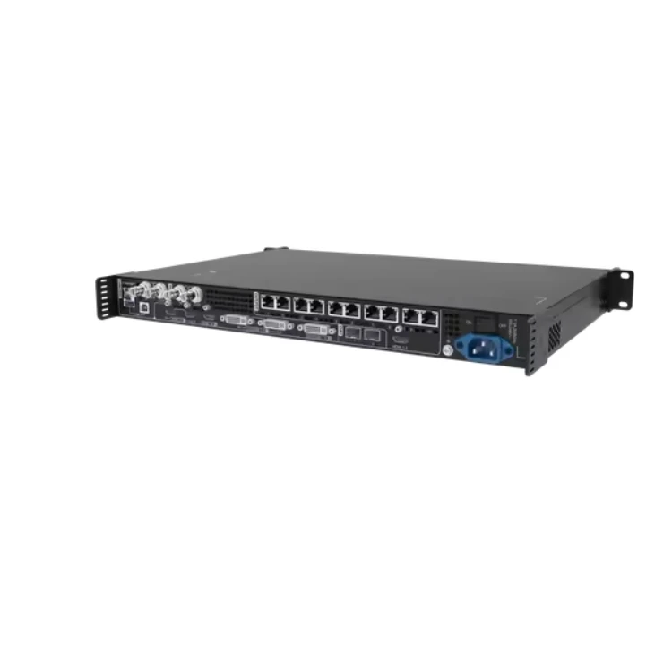 All-in-one Rental LED Screen Controller with Novastar Video Processor Send Card the Best-selling VX1000