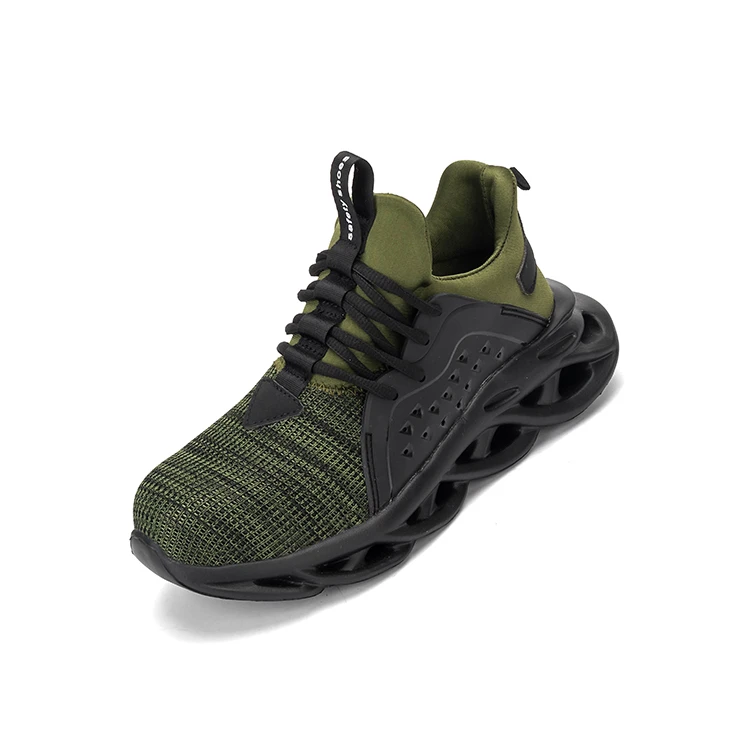 
Outdoor Four Seasons Sneaker Men High Quality Stylish Safety Shoes 