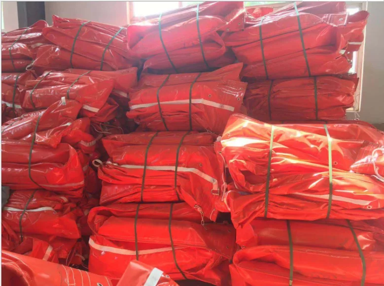 Wholesale Cheap PVC Oil Fence Pollution Spill Containment Boom Treatment Equipment