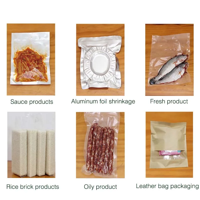 Автоматическая вакуумная упаковочная машина dz260, стоячий мешок, упаковочная машина, Вакуумный Герметичный пластиковый пакет для мяса