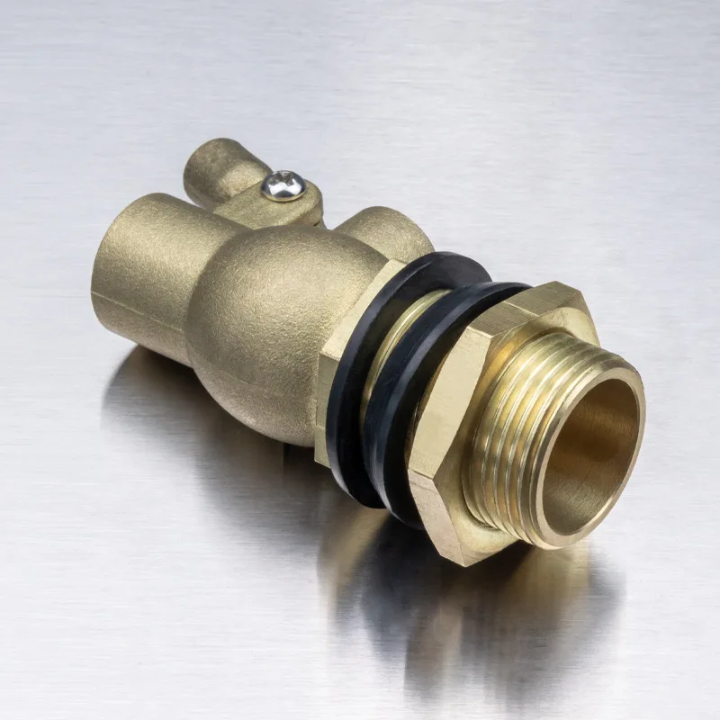 Water Tank Level Sensor  NPT/BSP Stainless Steel Lever Control Brass Float Valve