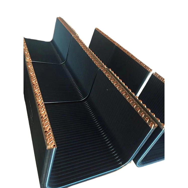 Copper Tube Fin Condenser  Aluminum Coil  Evaporator Coil for air conditioning and refrigerator