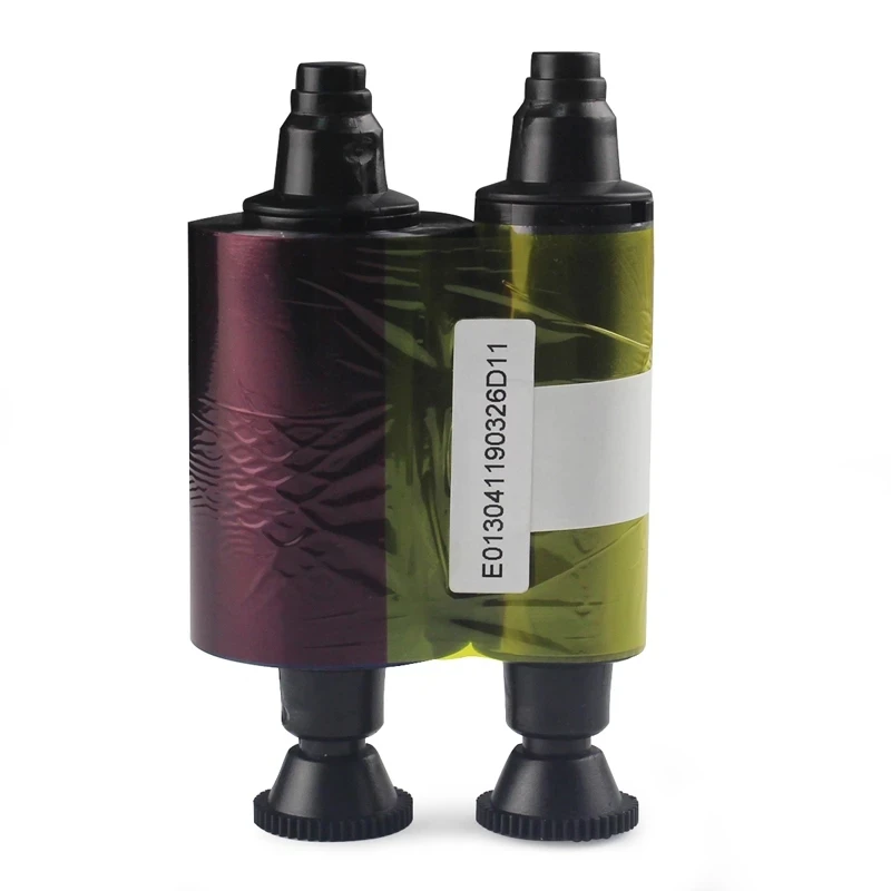 Evolis R3011 YMCKO Compatible Ribbon For Evolis Pebble card printer