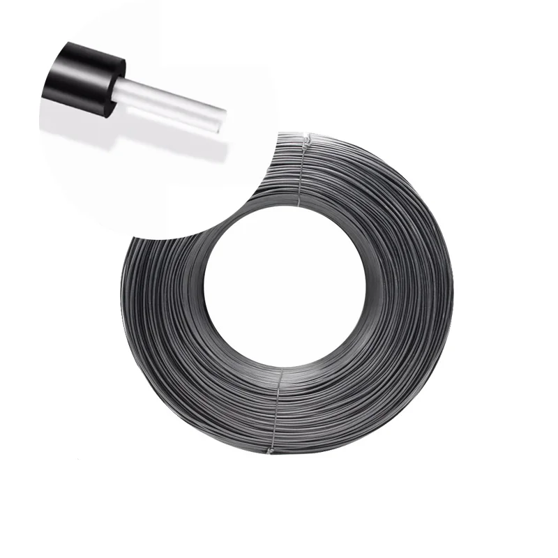 Durable 1mm 2mm 3mm PVC Coated Galvanized Steel Wire 0.5-2mm Garden Soft Tie Flexible Wire Tie Plant Support Wire Twine