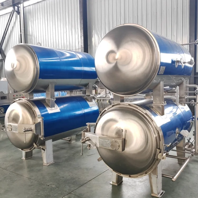 sterilizer food canned food sterilizer best selling retort sterilizer