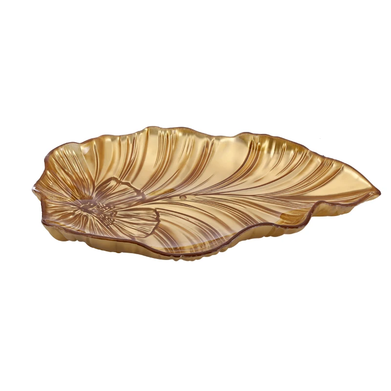 Top Sale Guaranteed Quality Feminine Fruit Dishes Mosaic Shape Snack Tray Fruit Dishes