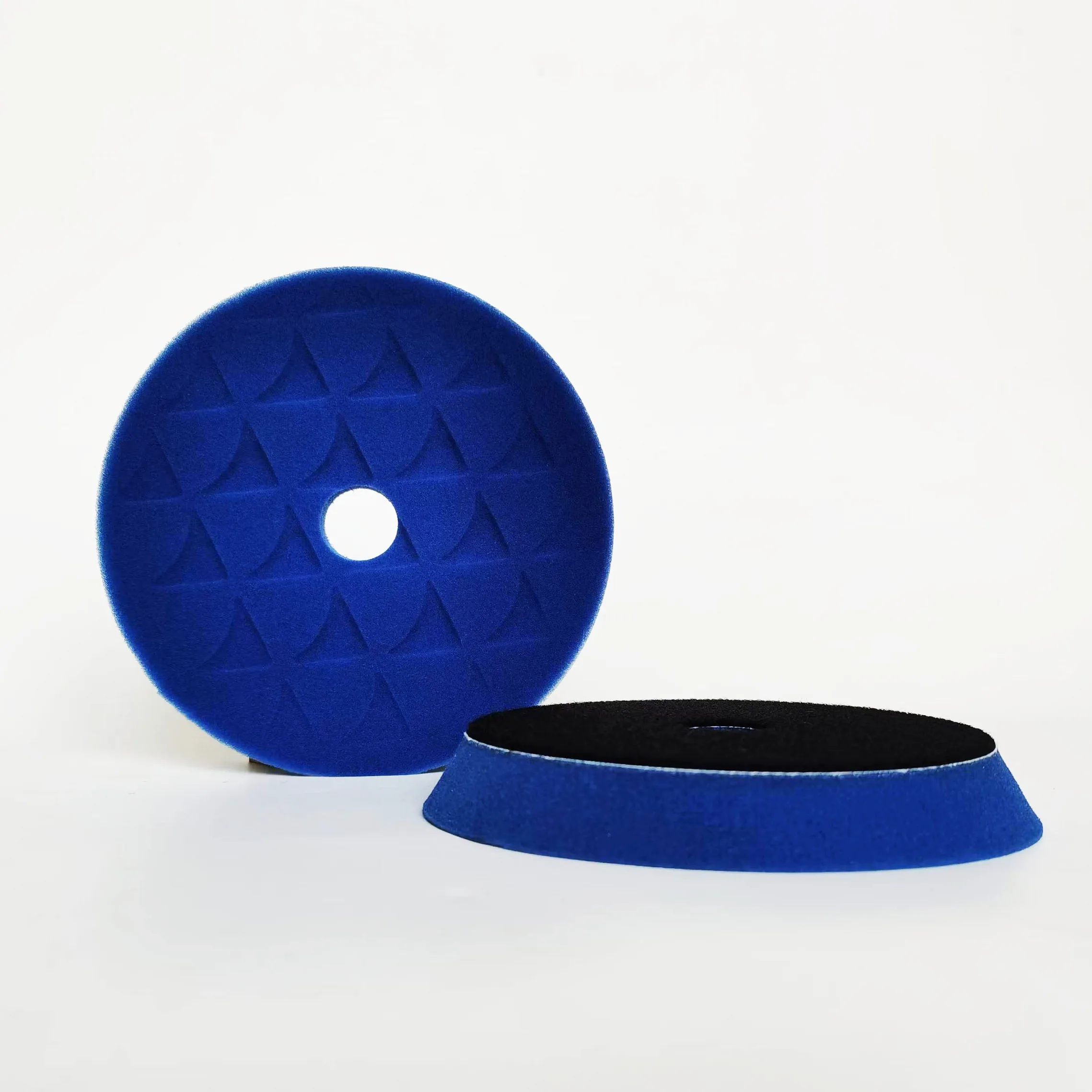 5-Inch Diamond Foam Buffer Polishing Pad Set Car Care and Car Body Polishing with Buffing Pads for Car Polisher