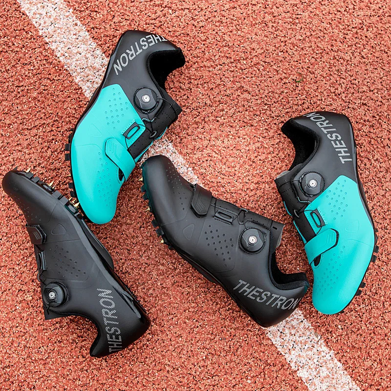 High-end running shoes non-slip breathable lightweight track and field shoes spiked shoes for men