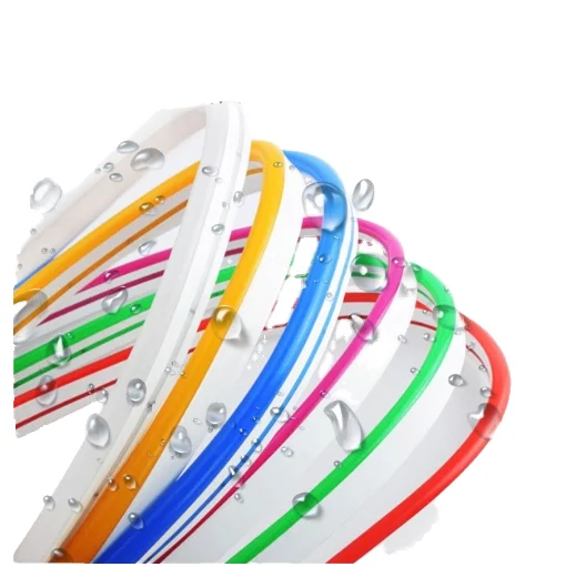 High-Bright LED Neon Sign 12V Flexible Silicone Strip for Outdoor Advertising Landscape DIY Wedding Decor with IP67 Rating