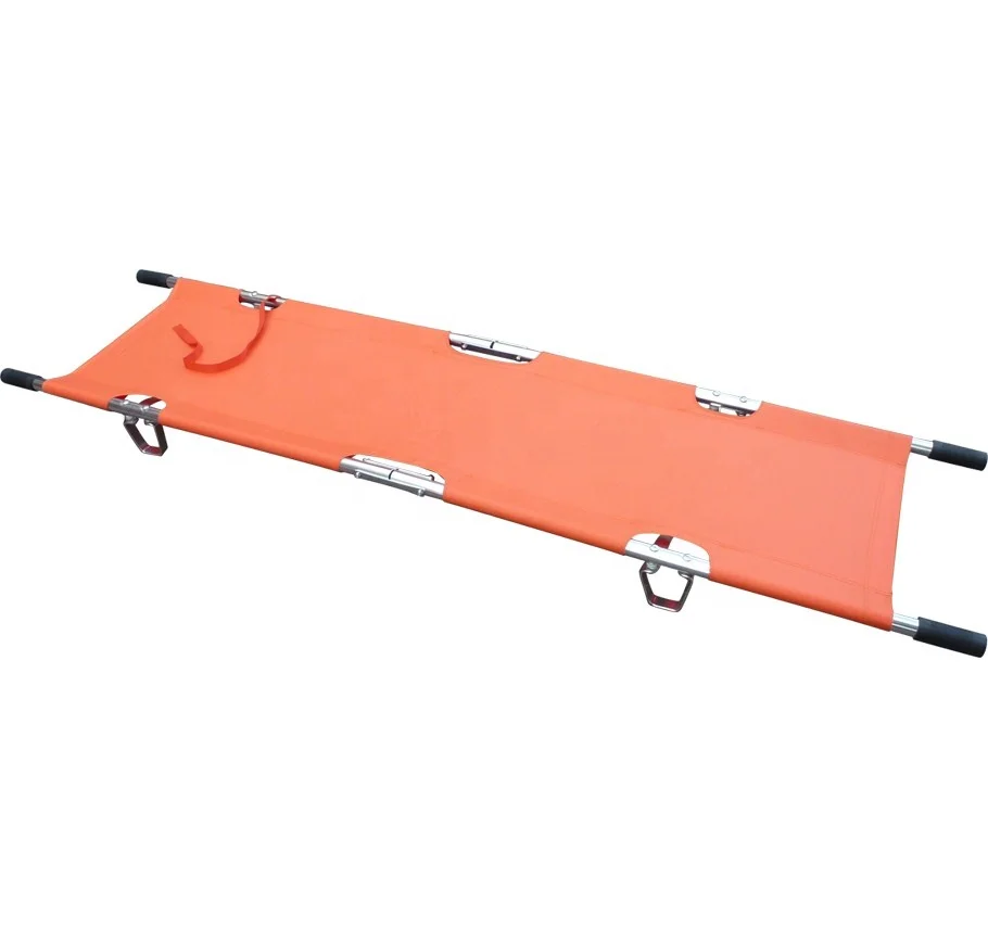 Aluminum Ambulance Stretcher Folding Medical Equipment Hospital Type Equipment