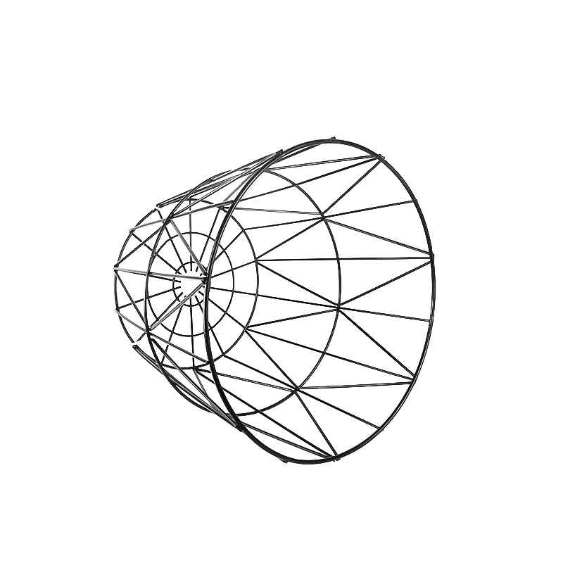 Metal-Warehouse-Storage-Wire-Basket, Metal Wire Metal Basket Black