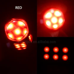 Factory wholesale BAZ15D 1157 30LED 150degree Canbus Led bulbs car accessories Bulbs super Bright Fog lights baz15d 30led 3030