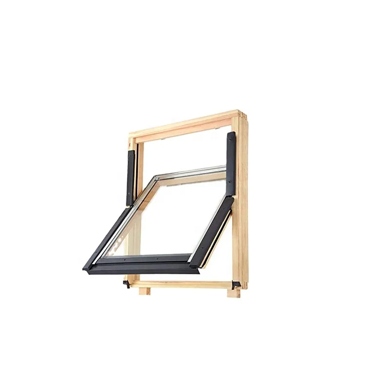 high quality center pivot roof window used for basement, sun room etc