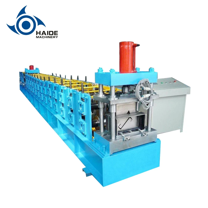 HAIDE New Product c channel rolling machine purlins c channel machine