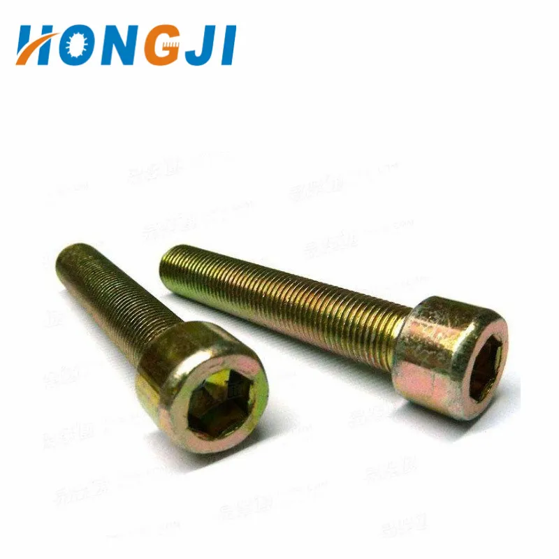 Высококачественные стальные крепежные винты DIN 912 с шестигранной головкой из нержавеющей стали