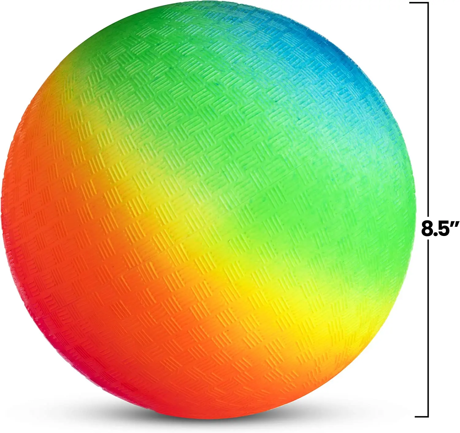 Радужные игровые мячи надувные 9 дюймов для детей и взрослых игры в помещении на открытом воздухе