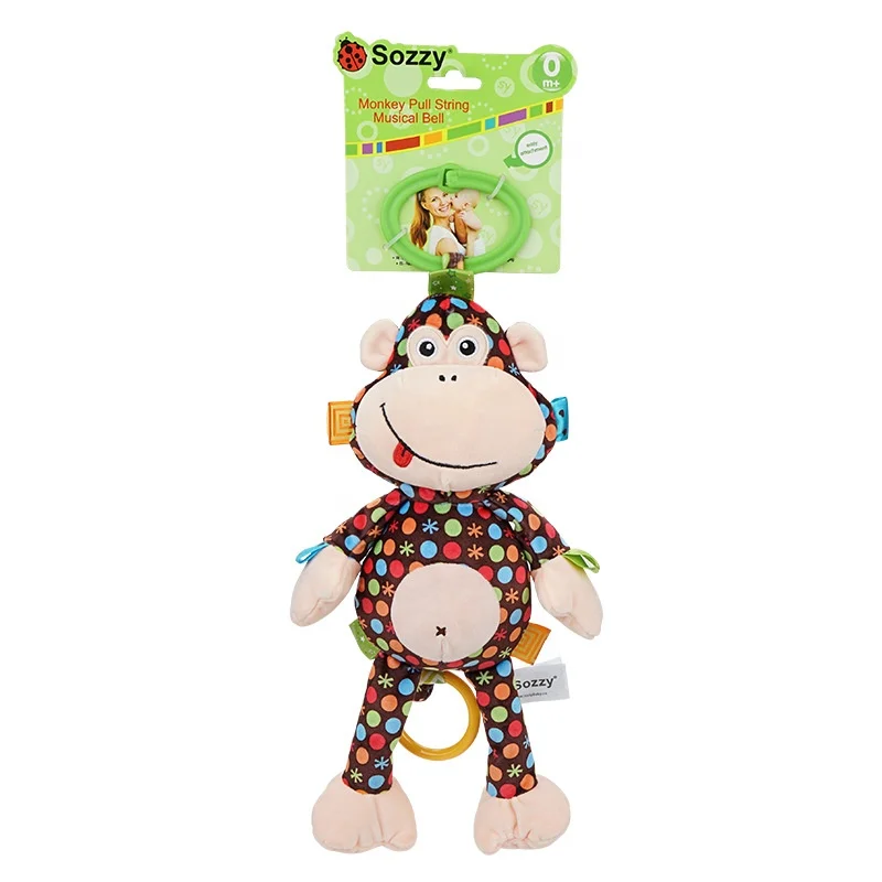 Baby Stroller/Bed/Crib Hanging Toys For Tots Cots rattles seat cute plush Stroller Gifts