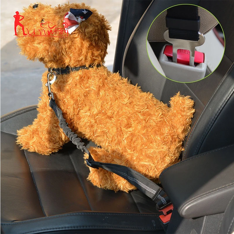 High Quality Professional Comfort nylon harness Pet Dog Car Seat Safety Dog Backpack harness dog seat belt