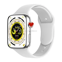 2022  Hot Selling Wholesale Luxury Model Branded Waterproof Watch Series 8 Fitness Tracker Bracelet GPS Smart Call Watch for Men