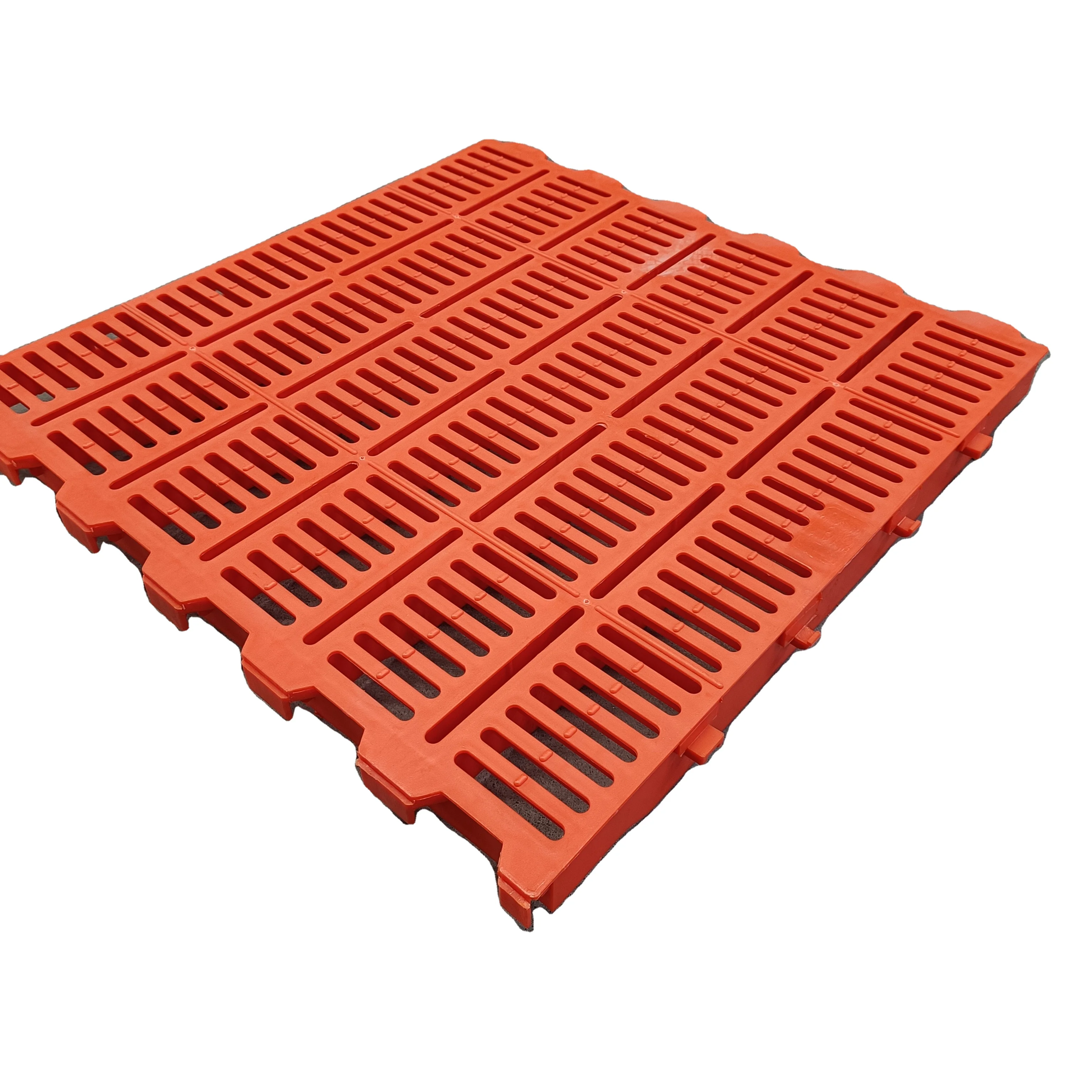 Recycled Plastic Flooring Salt Plastic Floor For Pig Goat Shed Plastic Floor