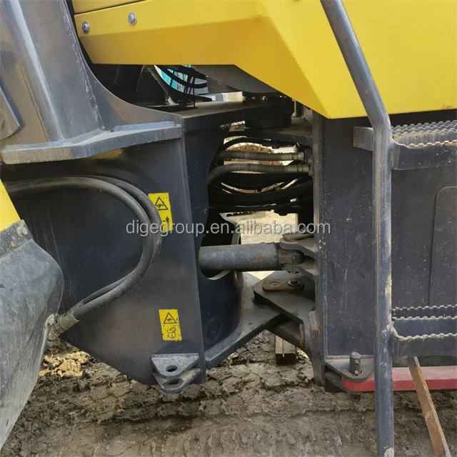 Good Condition Original Japan Equipment Wheel Loader Machine Komatsu Used Wheel Loader WA320-5