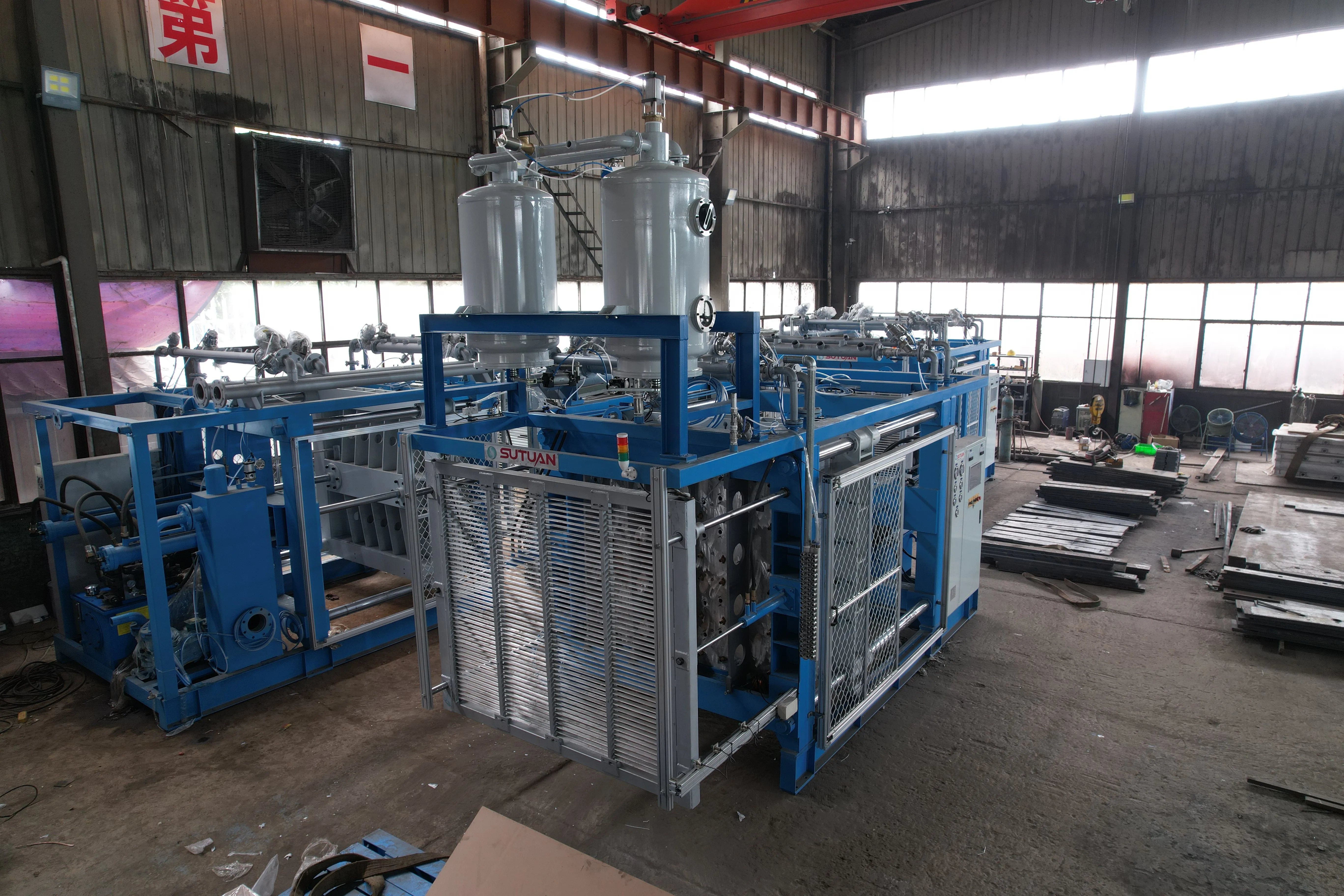 High Quality EPS polystyrene shape Moulding Machine plant with CE