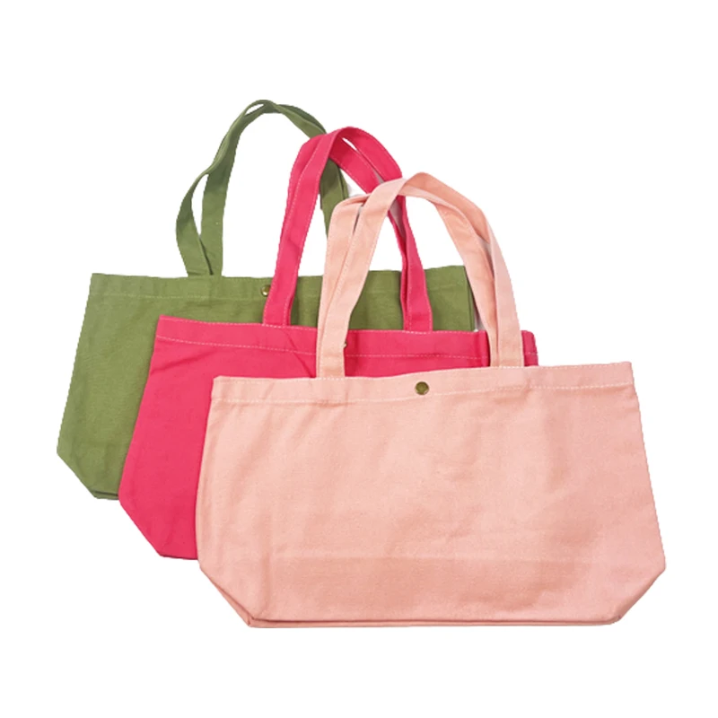 Cheap Colorful Canvas Tote Bag Custom Printed Pattern Shoulder Shopping Bags Fashion Woman Canvas Recycled Shopping Tote Bags