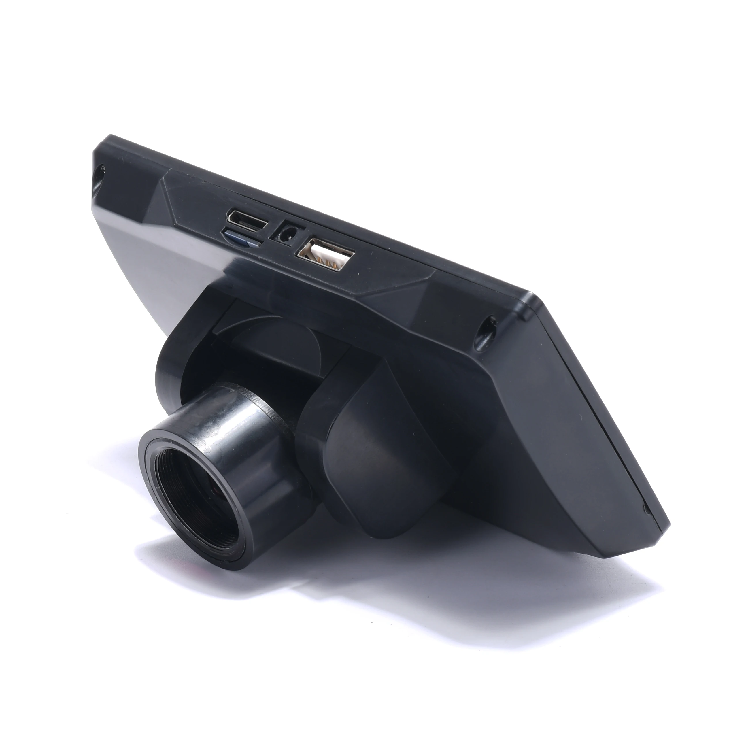 16MP 5 Inch Screen 1080P 60FPS HDMI-Compatible  USB Digital Industry Microscope Camera 150X C-mount Lens with 150X Zoom Lens