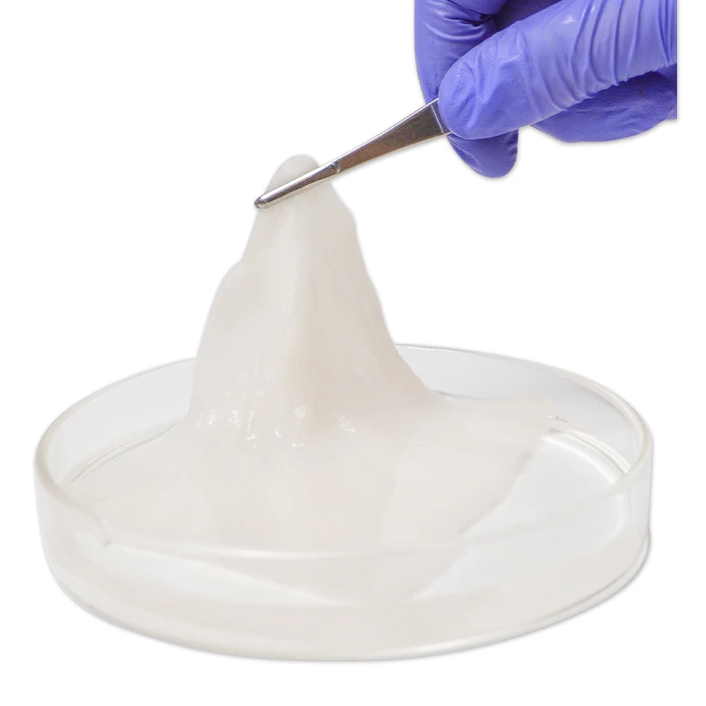 Calcium Alginate Wound Dressing, 4' x 4' Patches, Sterile Pads, Soft and Highly Absorbent Dressing Gauze, Non-Stick Padding