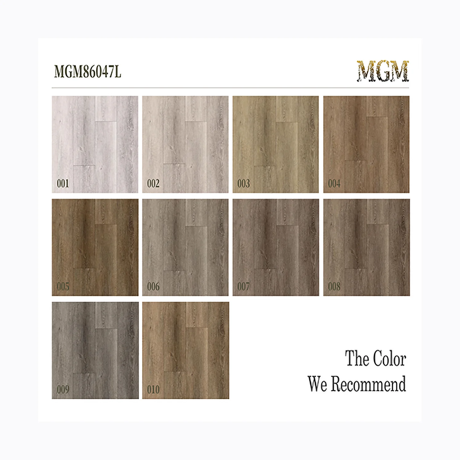 Anti Slip SPC Click Lock Hybrid Plastic Floor For Wholesale Wooden Interlocking Flooring 7mm Bathroom