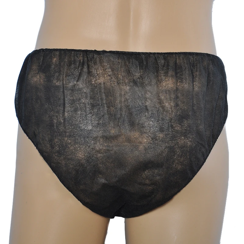 Disposable Panty Women Breathable Panties Underwear Thongs Disposable Women Underwear Spa Ladies Disposable Underwear