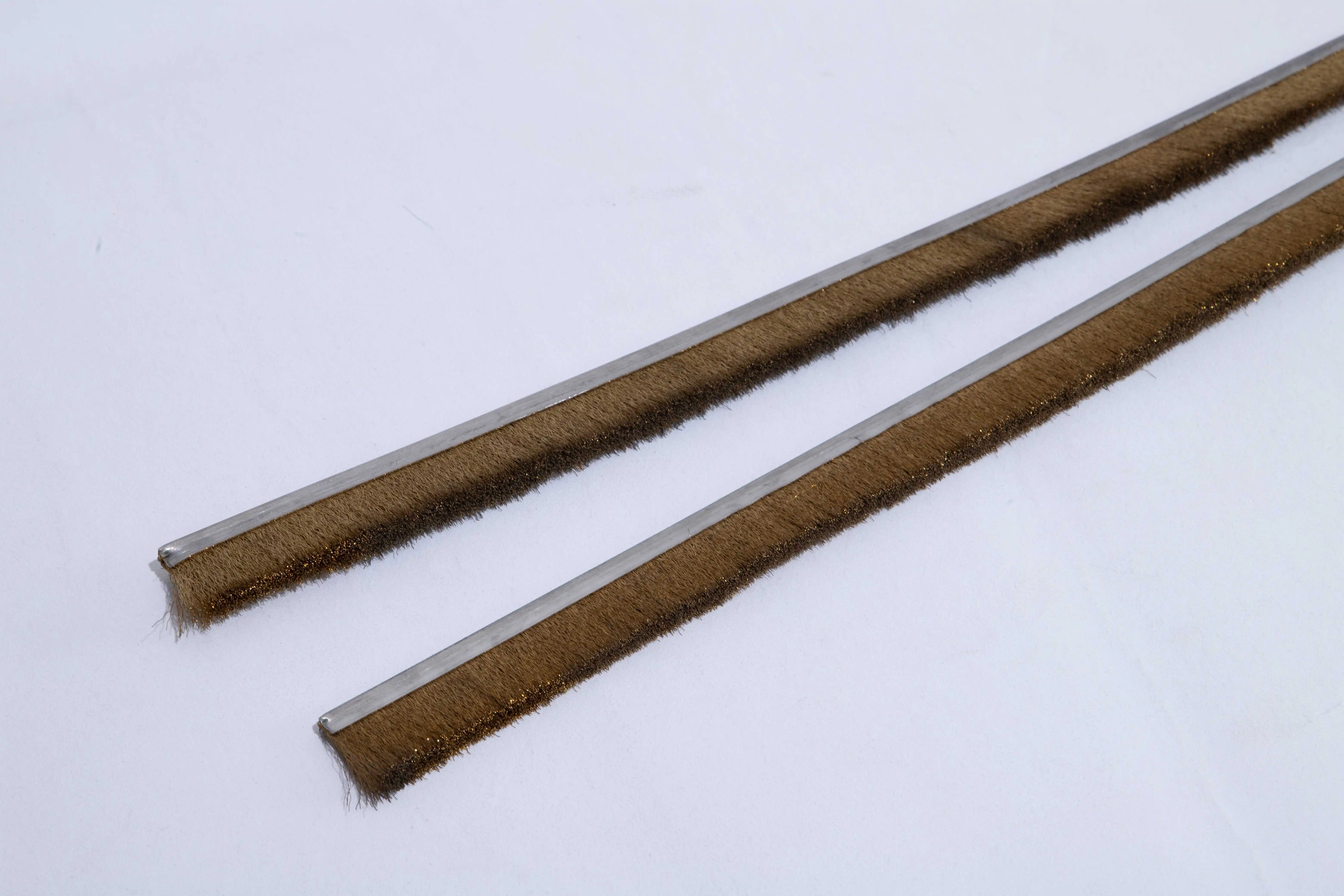 threshold seals strip brush aluminium outdoor door brush strips