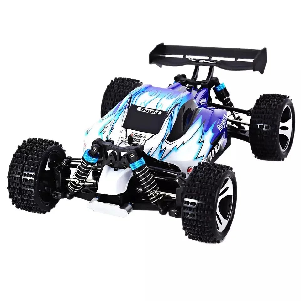 Wltoys A959 масштаб 1/18 4x4 багги 50 км/ч высокоскоростные гонки 2 4G радиоуправляемые внедорожники автомобиль с дистанционным управлением игрушки для рождественских подарков