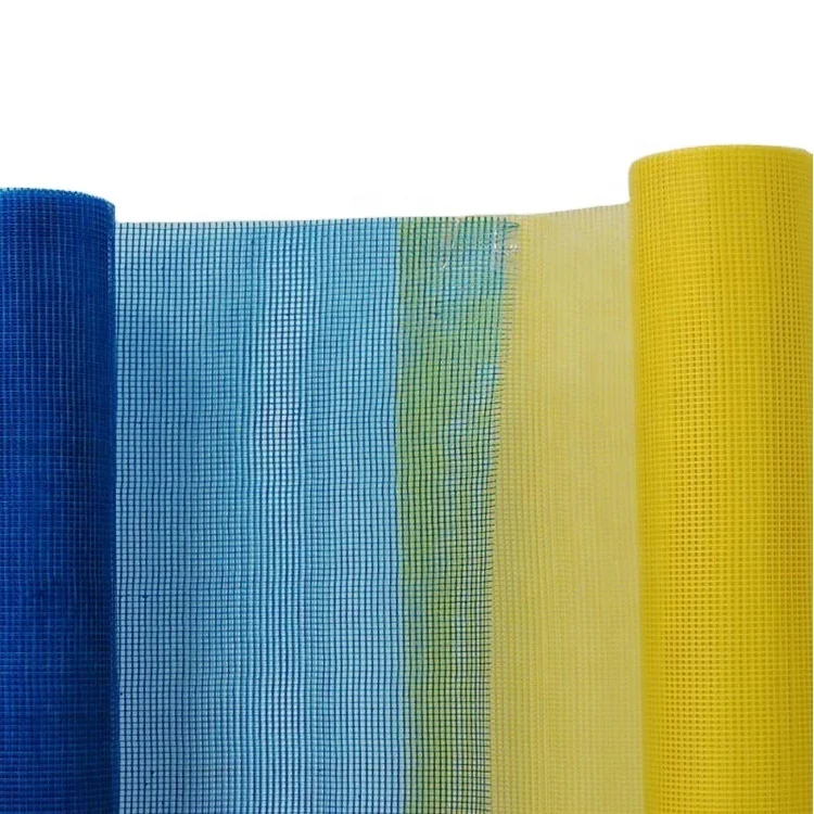 Fiberglass Mesh siva filesi 160 gr / 4*4mm resistant concrete fiberglass mesh cloth for wall insulation or ceiling water proof