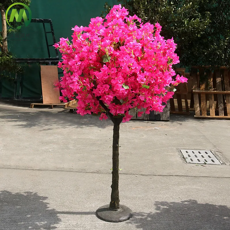 Faux Plants Small Flower Tree Bougainvillea Flowers Customized Bougainvillea Artificial Flowers
