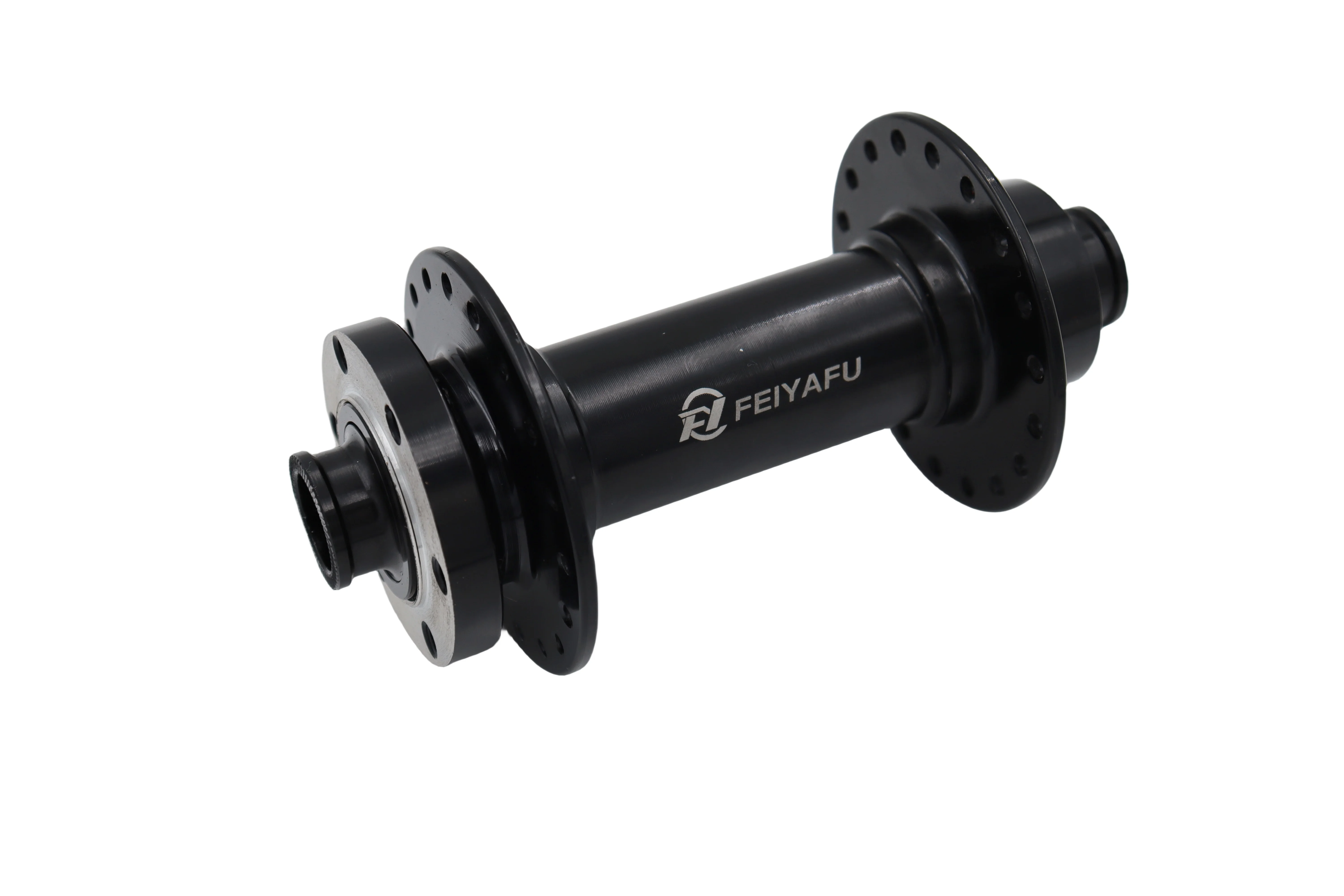 Snow Bike Electric Thru Axle Aluminum Sealed Bearings Bicycle Hub Front and Rear Bike Hub with Quick Release Bicycle Hub