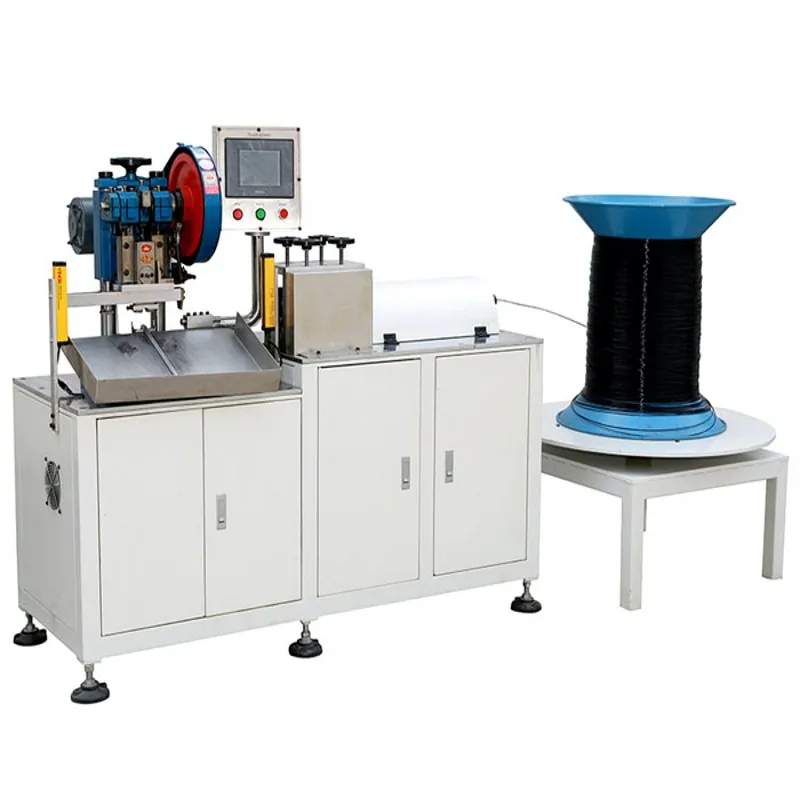 NB-500 Automatic Factory Direct Sales Best Price Calendar Hanger Hook Wire Forming Making Machine