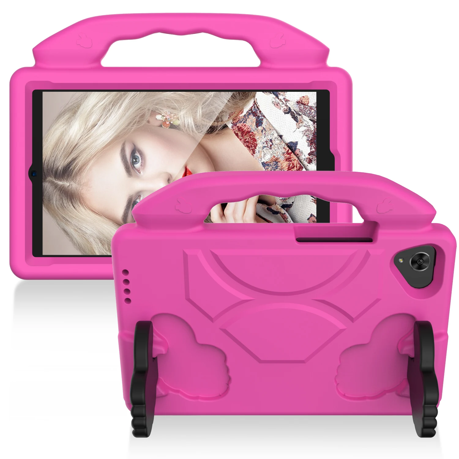 
Protective kid proof rugged 8 in inch tablet case for Samsung Galaxy T307 T307U 8.4 inch 